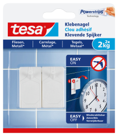 TESA 77762-00000 selbstklebendes Etikett Rechteck Permanent Weiß