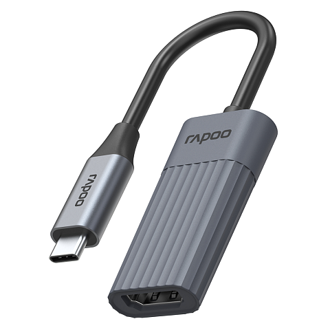 Rapoo UCA-1014 USB-Grafikadapter Grau