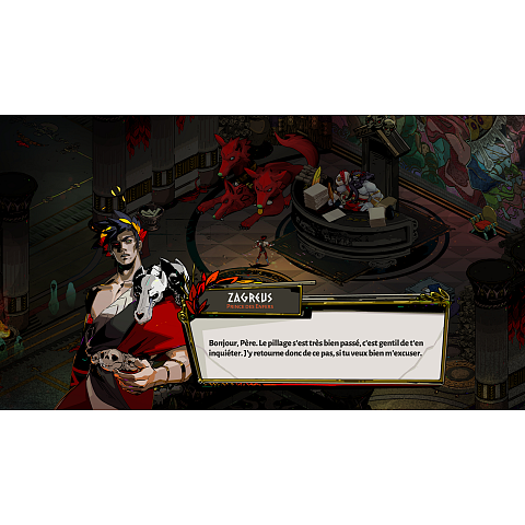 Supergiant Games Hades PlayStation 4
