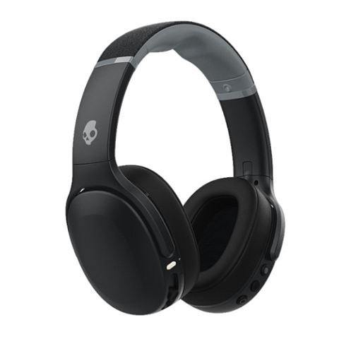 Skullcandy Crusher Evo Kopfhörer Verkabelt & Kabellos Kopfband Anrufe/Musik USB Typ-C Bluetooth Schwarz