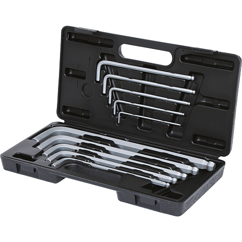 KS Tools 151.2150 Sechskantschlüssel L-förmiger Inbusschlüssel Metrisch 10 Stück(e)