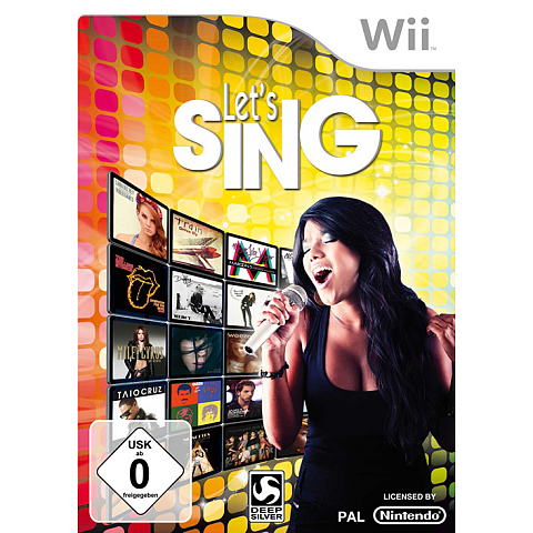 Deep Silver Let's Sing, Wii Englisch