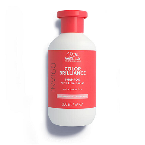 Wella Invigo Color Brillance 300 ml Shampoo Professionell Frauen