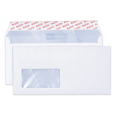 Elco 74534.12 Briefumschlag Weiß 200 Stück(e)