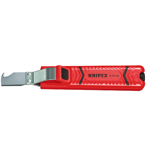 Knipex 16 20 165 SB Abisolierzange Rot