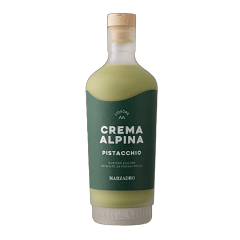 Distilleria Marzadro Crema Alpina Likör 0,7 l Sahne