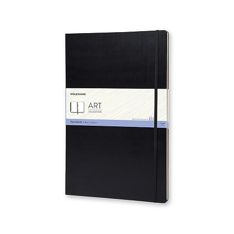 Moleskine 978-88-6293-196-0 Notizbuch A3 Schwarz