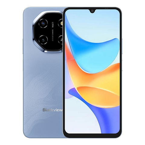 Blackview SHARK 6 17,5 cm (6.88") Dual-SIM Android 15 5G 8 GB 128 GB 5000 mAh Blau