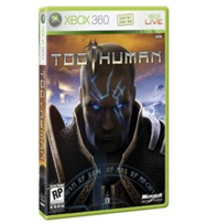 Microsoft Too Human, EN Englisch Xbox 360