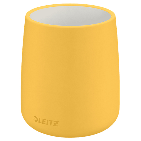 Leitz 53290019 Stiftehalter Keramik Gelb