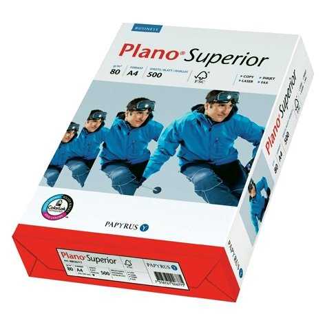 Papyrus PlanoSuperior, A4 Druckerpapier A4 (210x297 mm) 500 Blätter Weiß
