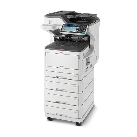 OKI MC853dnv LED A3 1200 x 600 DPI 23 Seiten pro Minute