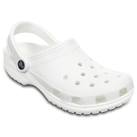 Crocs Classic Clog Weiblich Weiß