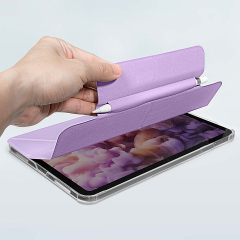 LAUT HUEX FOLIO Versatile Stand case with Stylus Pen Slot for iPad Pro 13-inch (2024)