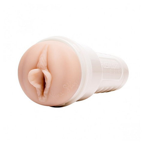 Fleshlight Vina Sky Exotica Taschenlampen-Masturbator Beige Silikon