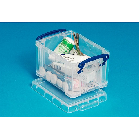 Really Useful Boxes 1.6C Aufbewahrungsbox Rechteckig Polypropylen (PP) Transparent