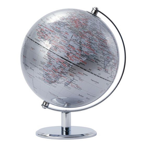 TROIKA LUNAR Politischer Globus 20 cm