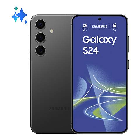 Samsung Galaxy S24 15,8 cm (6.2") Dual-SIM 5G USB Typ-C 8 GB 128 GB 4000 mAh Schwarz