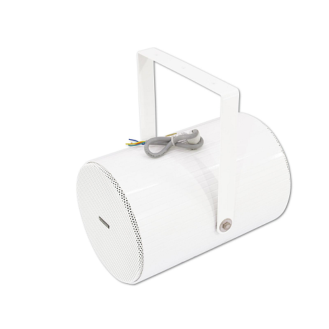 Omnitronic PS-30 Weiß Kabelgebunden 20 W