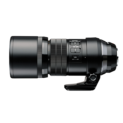 Olympus M.ZUIKO DIGITAL ED 300mm 1:4.0 IS PRO MILC Schwarz
