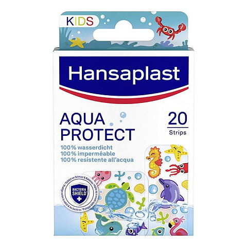 Hansaplast 4005800353147 Wundschnellverband 20 Stück(e)