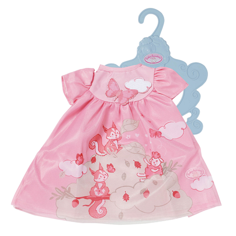Baby Annabell Dress pink 43cm Puppenkleid