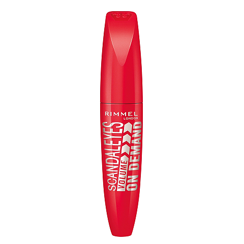 Rimmel Scandaleyes Volume on Demand Mascara Black