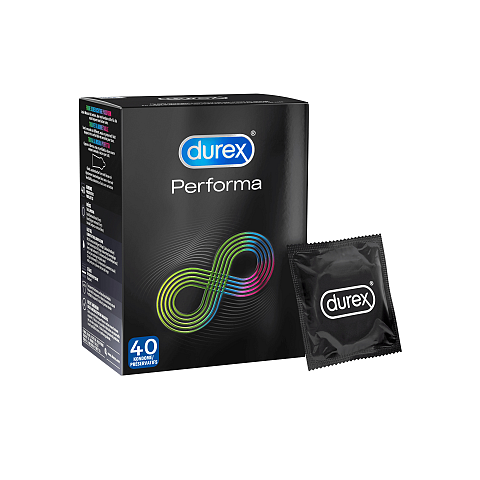 Durex Performa 40 40 Stück(e) weich