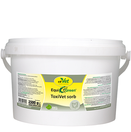 cdVet EquiGreen ToxiVet sorb 2,5 kg Adult