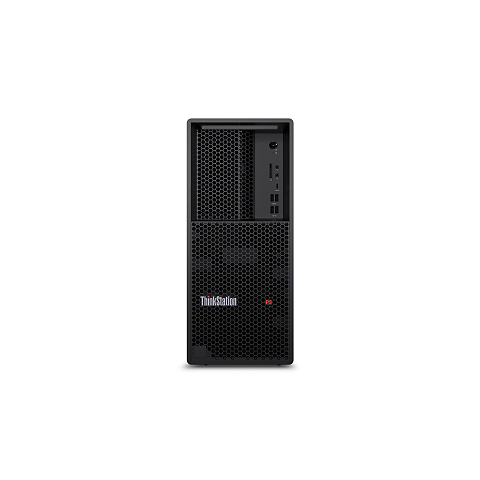 Lenovo ThinkStation P3 Tower Intel® Core™ i7 i7-14700 32 GB DDR5-SDRAM 512 GB SSD NVIDIA RTX A1000 Windows 11 Pro Arbeitsstation Schwarz