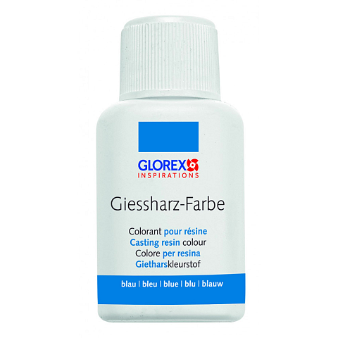 GLOREX 6 2101 603 Töpferei-/ Modellier-Material Gießharz Blau 1 Stück(e)