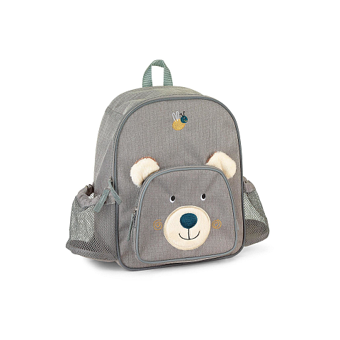Sterntaler 9602002 Rucksack Schulrucksack Grau Polyester