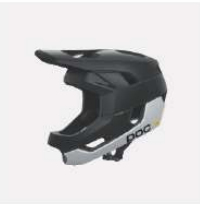 POC Otocon Race MIPS Schwarz, Weiß