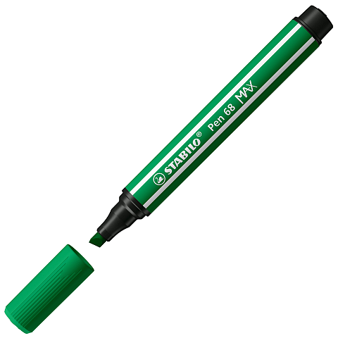 STABILO Pen 68 MAX Filzstift Grün 1 Stück(e)