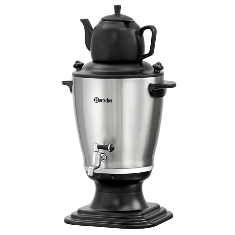 Bartscher 191004 Wasserspender Schwarz, Silber 3,2 l