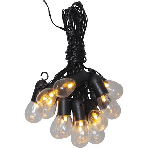 Star Trading 476-85 Leichte Dekorationskette 16 Glühbirne(n) LED 0,72 W