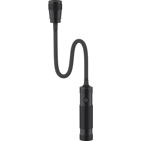 Goobay 58390 Taschenlampe Schwarz Magnetische Befestigung Taschenlampe LED