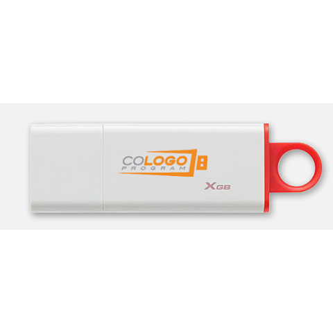 Kingston Technology DataTraveler G4 32GB USB 3.0 USB-Stick USB Typ-A 3.2 Gen 1 (3.1 Gen 1) Rot, Weiß
