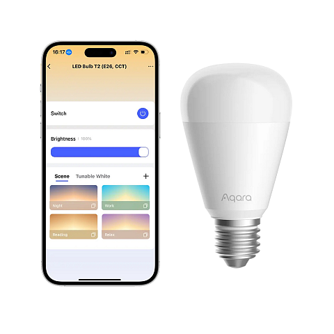 Aqara LED Bulb T2 Intelligentes Leuchtmittel Bluetooth/Zigbee 10,5 W