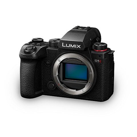Panasonic Lumix S5II MILC Body 24,2 MP CMOS 12000 x 8000 Pixel Schwarz