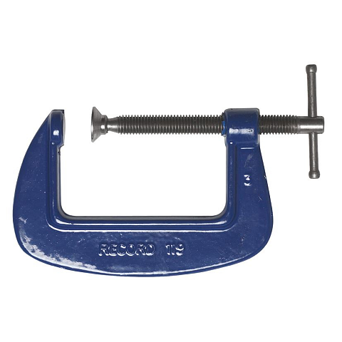 IRWIN T1196 Schraubzwinge C-Klemme 15 cm Blau