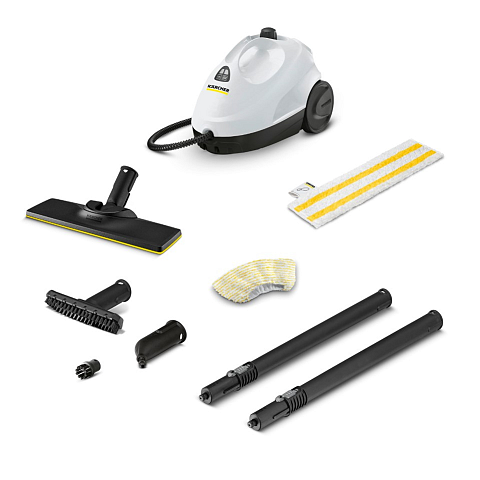 Kärcher SC 2 EasyFix Zylinder-Dampfreiniger 1 l 1500 W Schwarz, Weiß