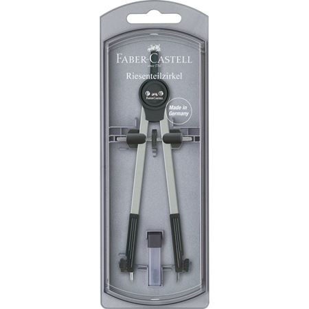Faber-Castell 174207 Zirkel Schwarz, Silber 1 Stück(e)