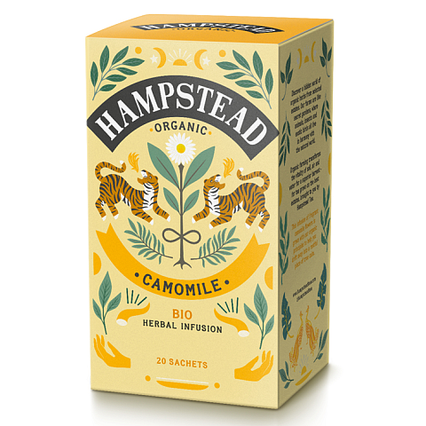 Hampstead Tea 813427001143 Teebeutel Kräutertee