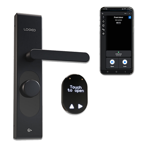 Shelly LOQED Touch Smart Lock Intelligentes Torschloss