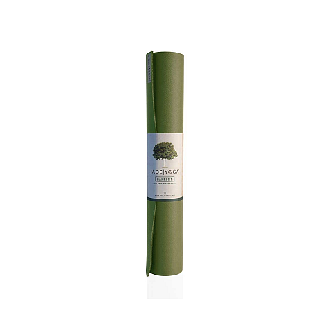 JadeYoga Harmony Yoga-Matte Gummi Olive