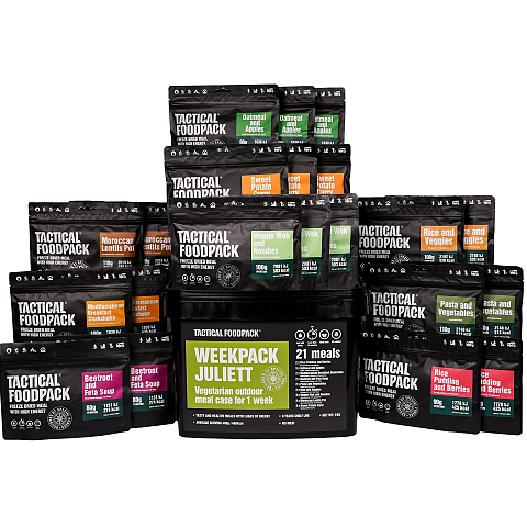 Tactical Foodpack Weekpack Juliett