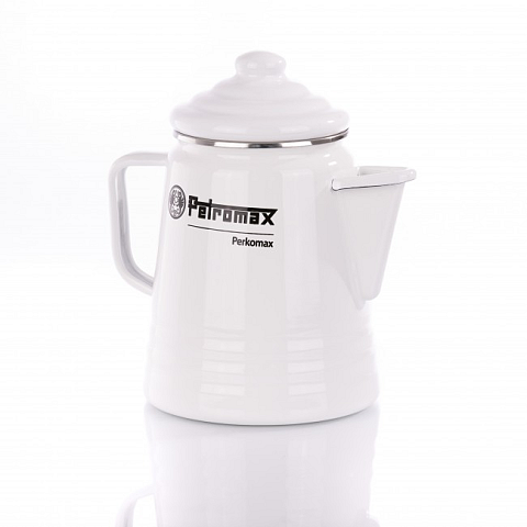 Petromax Perkolator "Perkomax" weiß