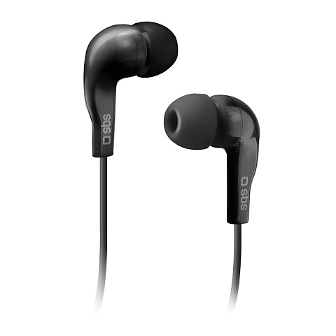 SBS TEINEARKL Kopfhörer & Headset Kabelgebunden im Ohr Anrufe/Musik Schwarz