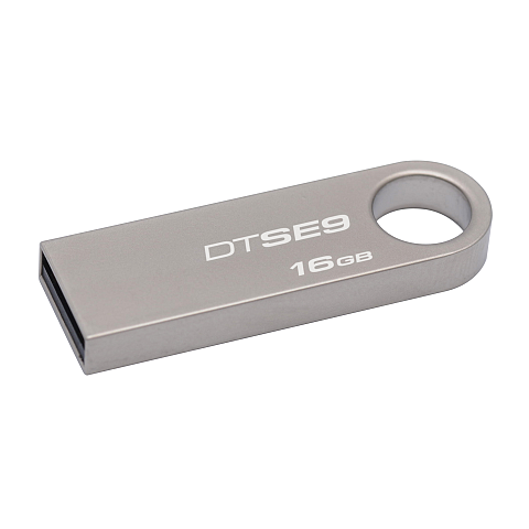 Kingston Technology DataTraveler SE9 16GB USB-Stick USB Typ-A 2.0 Silber